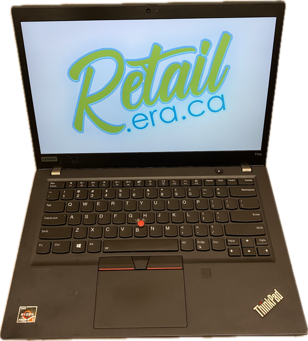 Lenovo ThinkPad T14s Gen 1 AMD Ryzen 5 PRO 4650U 8GB RAM 256GB SSD  Lap200