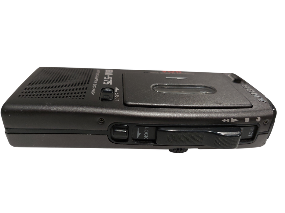 Sony Micro Cassette Corder Model: BM-575 =