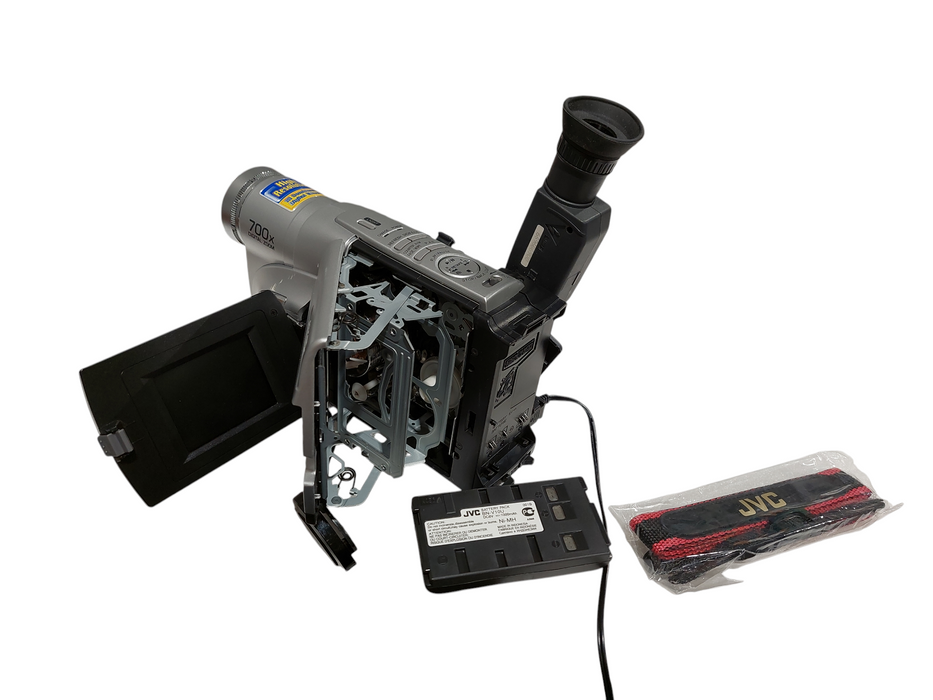 JVC Compact VHS Camcorder Model: GR-SXM260U  700 Zoom  =