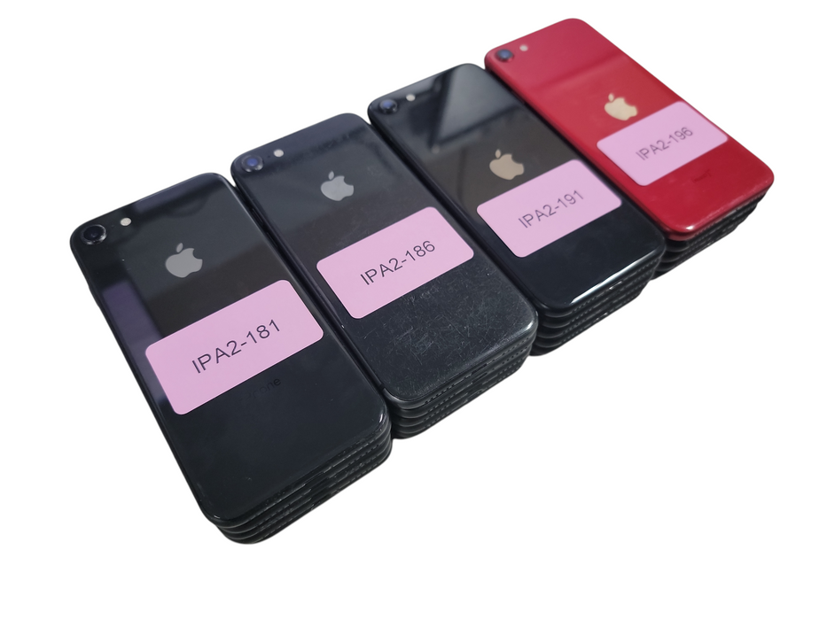 Lot of 20x Apple iPhone 8 / SE2 [A1905-A2275 | B Condition][IPA2-3]