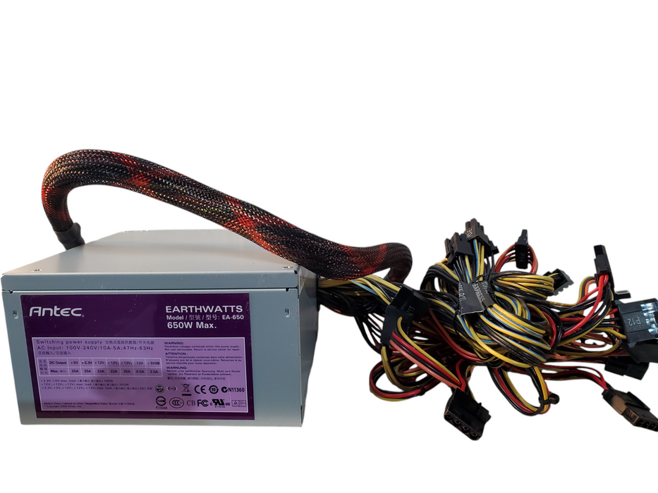 Antec EA-650 650W ATX Power Supply
