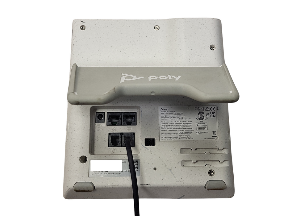 Poly Edge E320 IP Desk PoE Phone  No AC Q$
