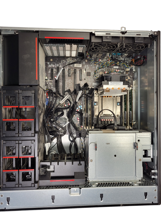 Lenovo ThinkStation P510 | Xeon E5-1620 v4 @3.50GHz, 32GB DDR4, No HDD/GPU Q$