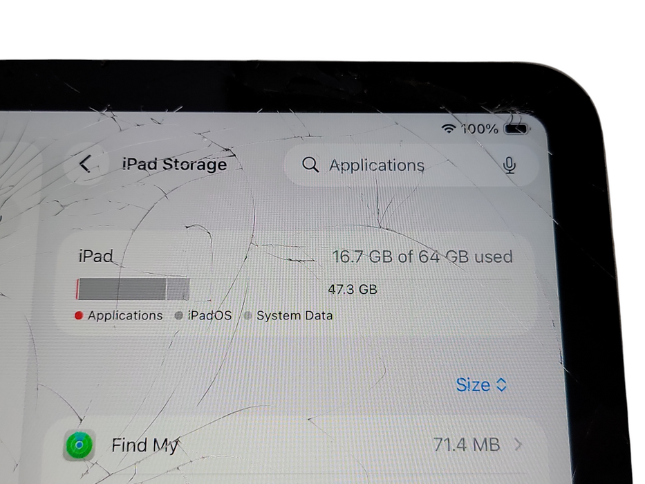 Apple iPad 10 - 64GB - Silver [A2757] (