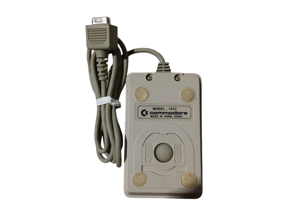 COMMODORE Mouse C64 64C C128 Made In Hong Kong, READ