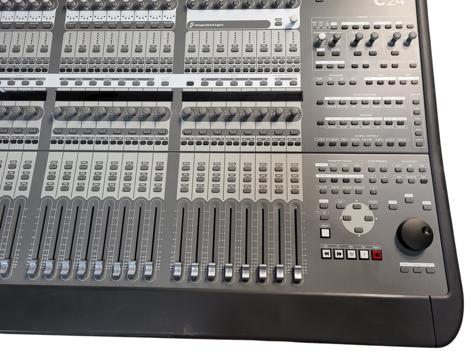 AVID DIGIDESIGN C24 CONTROL SURFACE No AC READ $