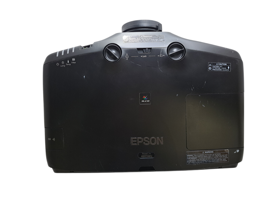 Epson PowerLite 4855WU WUXGA 3LCD Projector *READ*