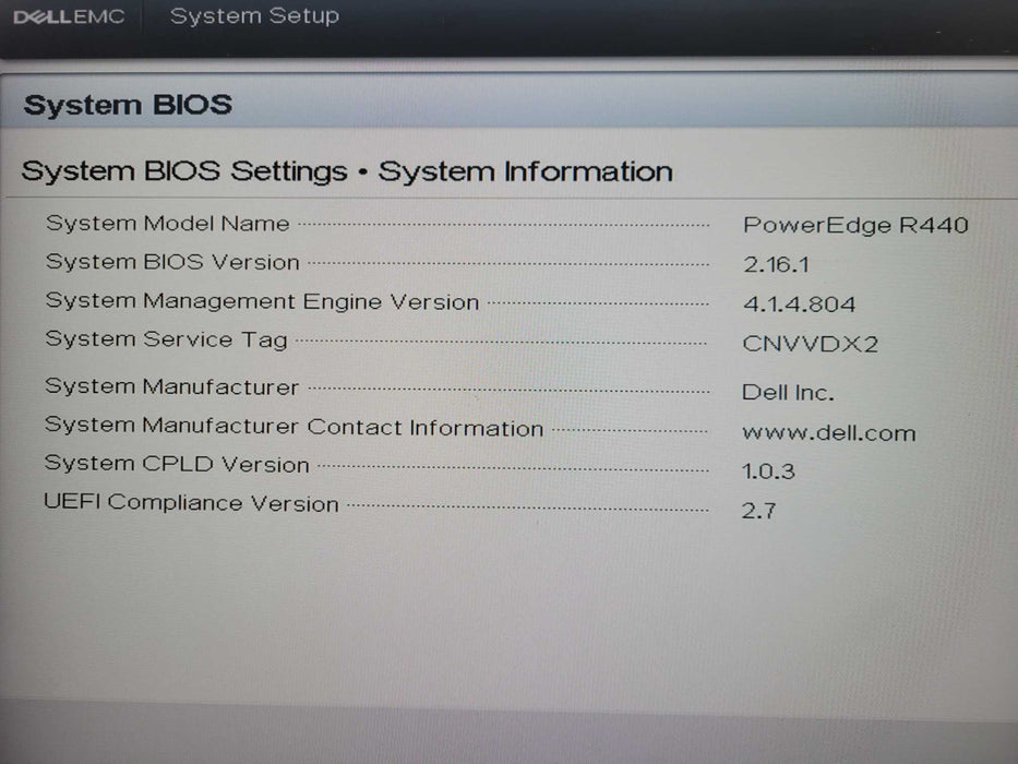 Dell PE R440 8x 2.5" | 1x Xeon Silver 4114, 8GB DDR4, H330 RAID !