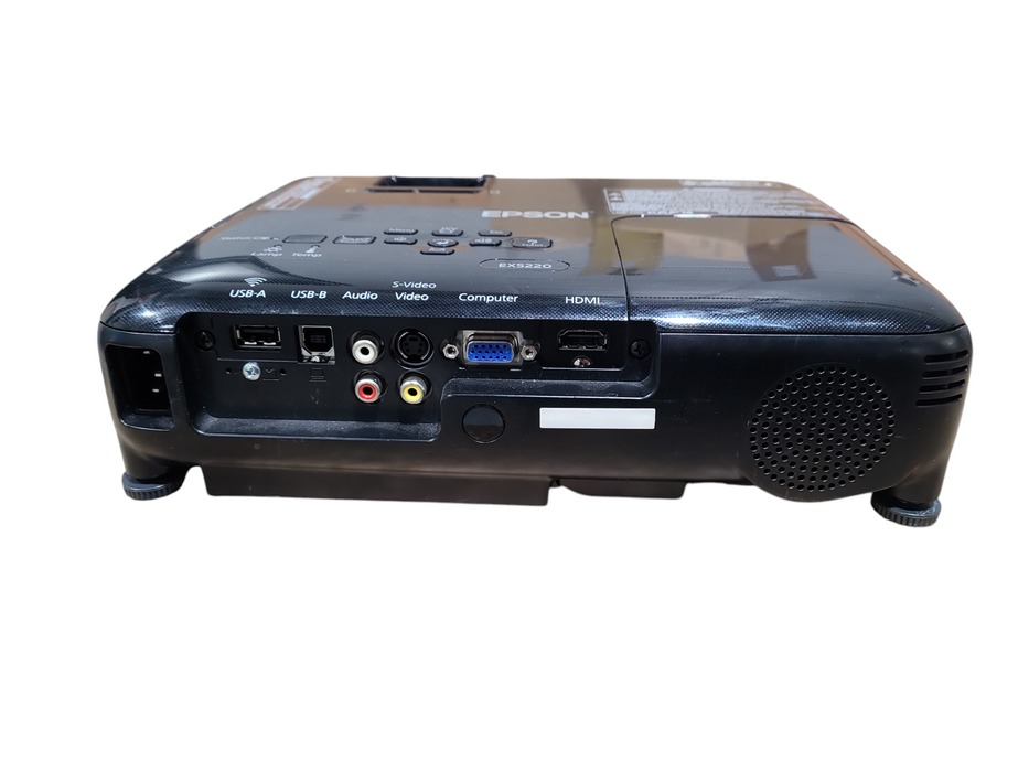 Epson EX5220 H551A Wireless XGA 3LCD Projector *READ*