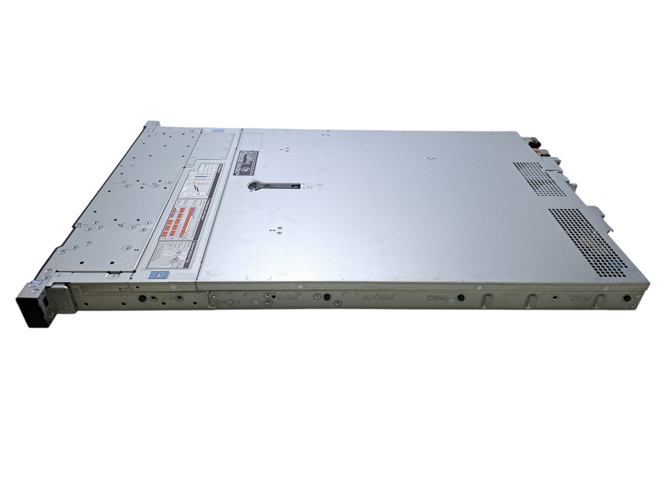 Dell PowerEdge R440 1U 4x 3.5"| 2x Xeon Silver 4114, 32GB DDR4, NO RAID )