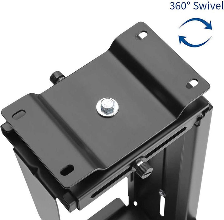 PrimeCables Adjustable Under-Desk/Wall CPU Mount