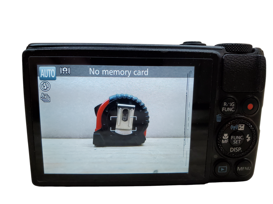 Canon PowerShot S120 12.1MP Digital Camera + Battery *read*