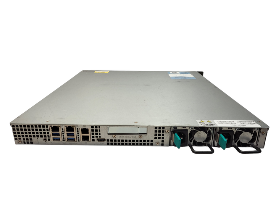 Qnap TS-453BU-RP 4 Bay Network NAS Enclosure 1x 3TB HDD $