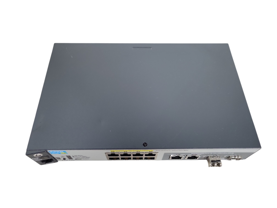 HP 2530-8G PoE+ J9774A | 8-Port Gigabit PoE+ Network Switch | Dual Uplinks !