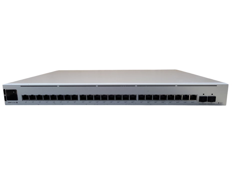 Ubiquiti Networks Pro Max 24 PoE (400W) (USW-Pro-Max-24-PoE) Switch !