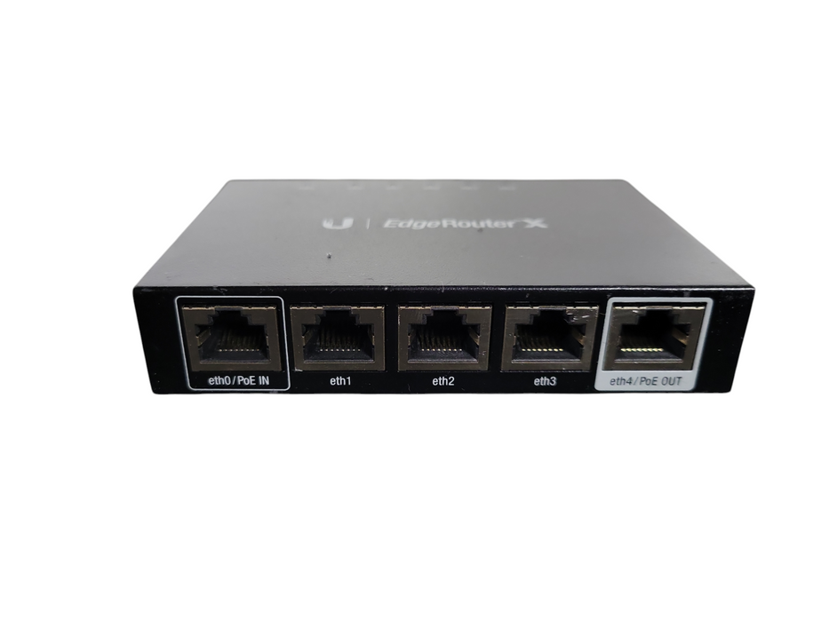Ubiquiti Networks ER-X EdgeRouter X 5-Port Gigabit Wired Router !