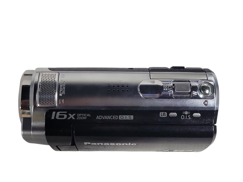 PANASONIC HDC-SD10 Camcorder with battery, no SD Card, READ _