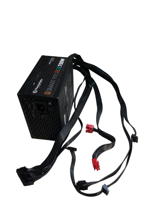 THERMALTAKE SMART PRORGB750W  Fully-Modular Power Supply w/ Cables