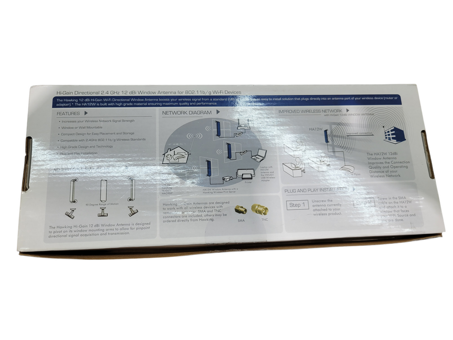 Hawking Technology HA12W Hi-Gain 12dBi Window Antenna