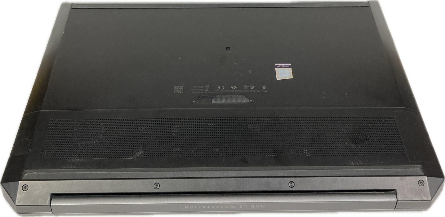 HP ZBook 15 G6 i7-9850H@2.6GHz QUADRO T1000 4GB GPU 16GB RAM 256GB SSD  Lap200