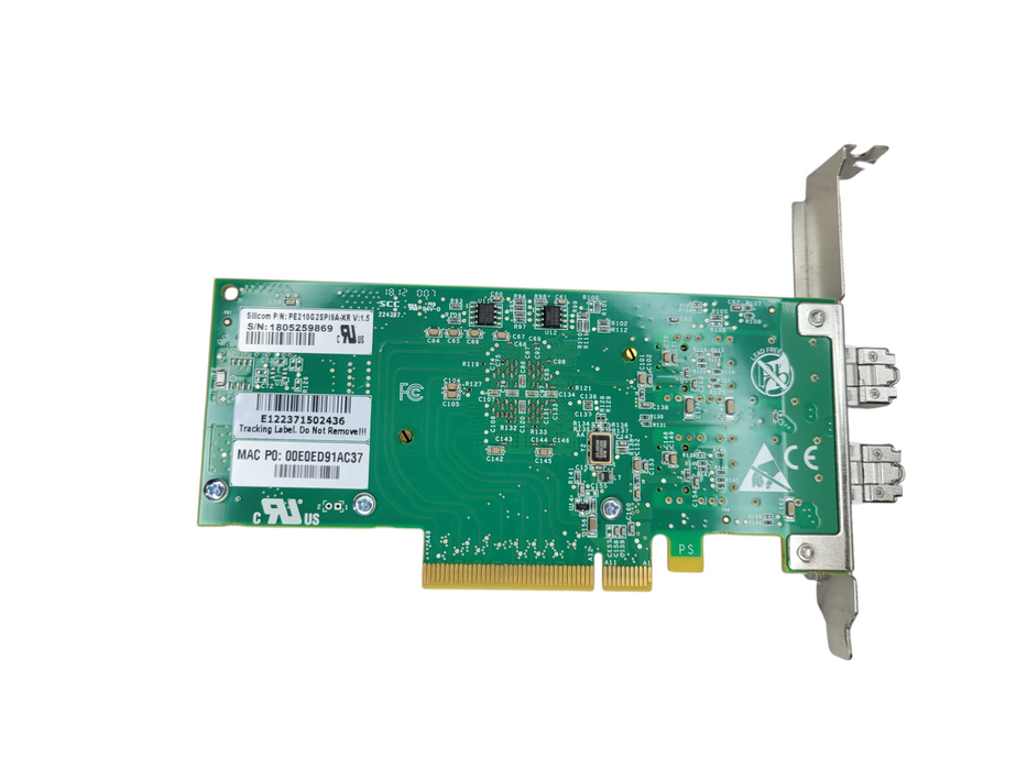Silicom PE210G2SPI9A-XR | 10Gb 2-Port SFP+ Server Network Adapter %
