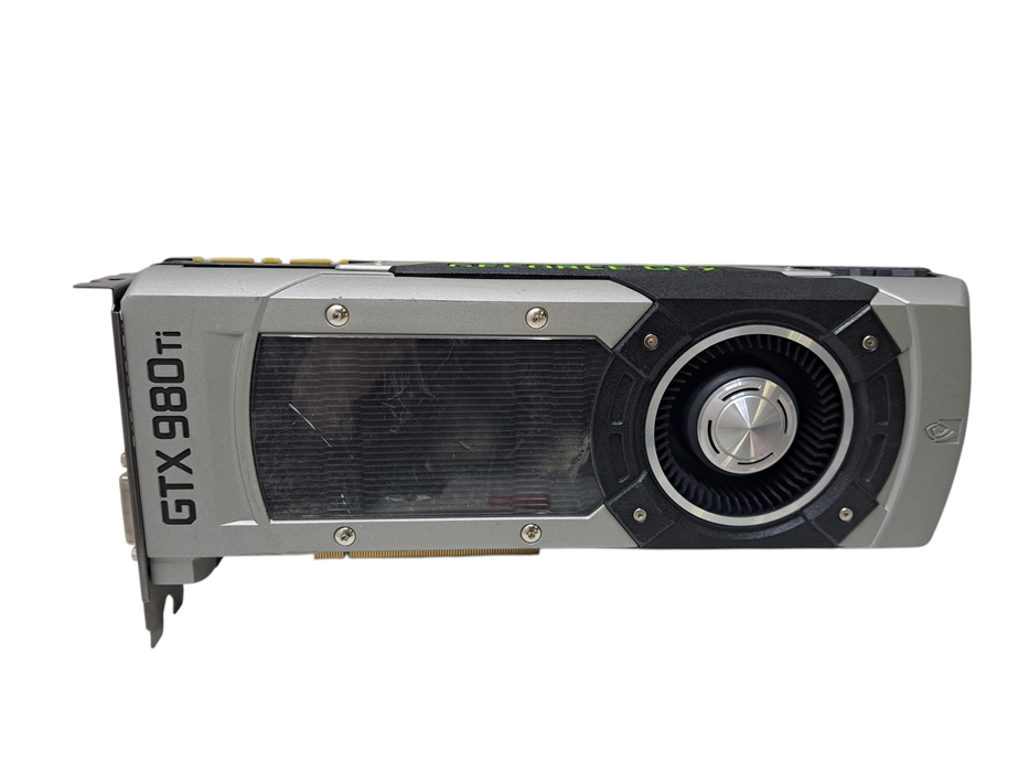 Zotac NVIDIA GeForce GTX 980 Ti 6GB GDDR5 Graphics Card —