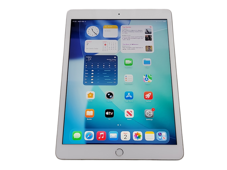 Apple iPad 8th Gen - 32GB - Silver [A2270] (