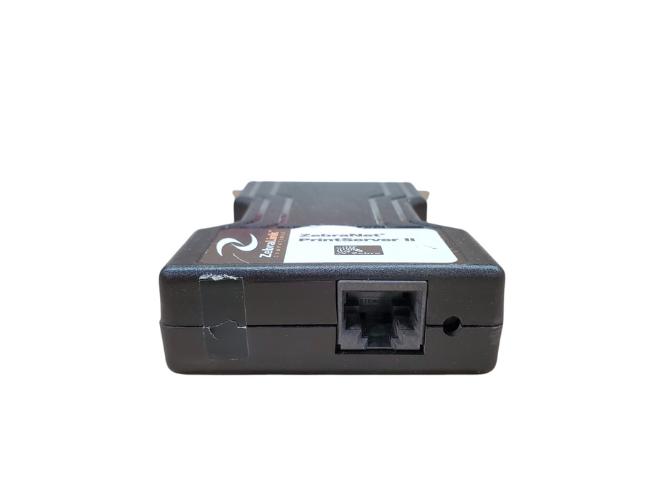 ZebraLink ZebraNet PrintServer II RJ45 to Parallel