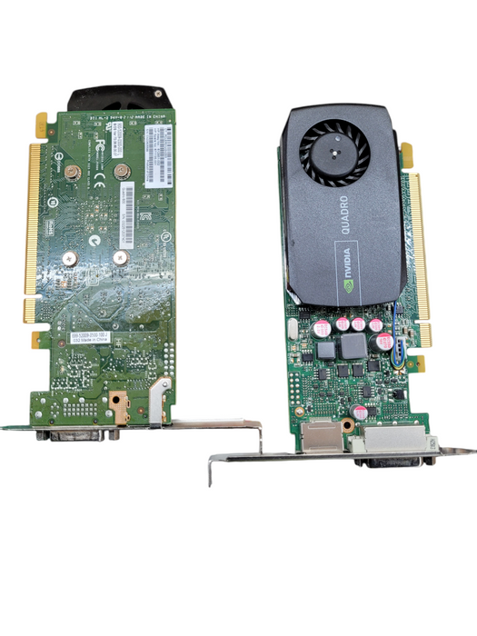 LOT of 5x NVIDIA QUADRO- Read Description