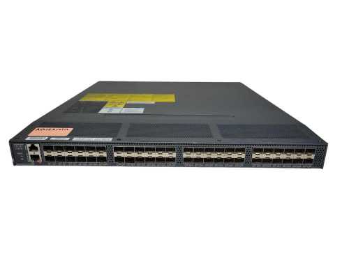 Cisco DC-C9148-16P-K9 multi-Layer Fabric Switch MDS9148