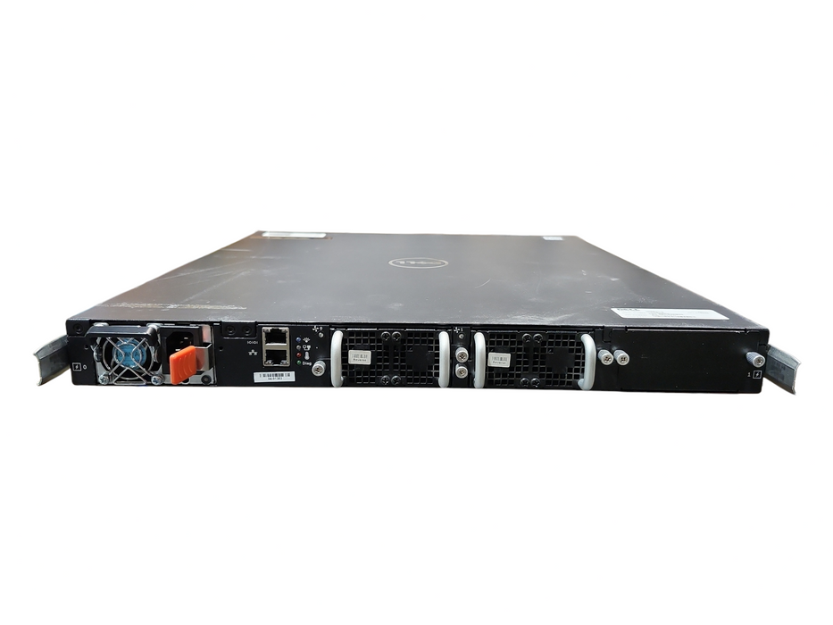 Dell Force10 S4820T 48-Port 10G-RJ45 4xQSFP 40G-QSFP Switch, 1x PSU