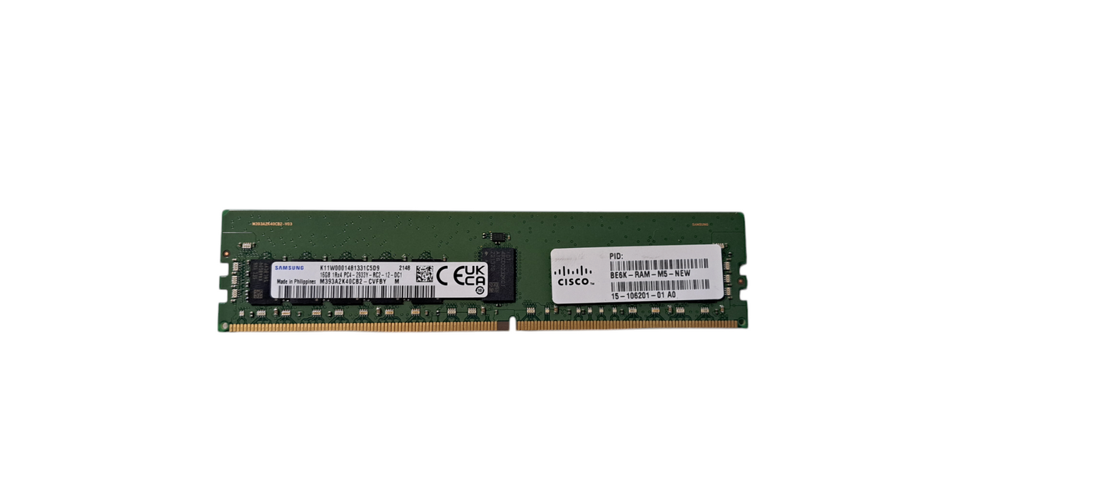 Samsung 16GB DDR4‑2933 ECC Registered RDIMM Server Memory – M393A2K40CB2‑CV Q