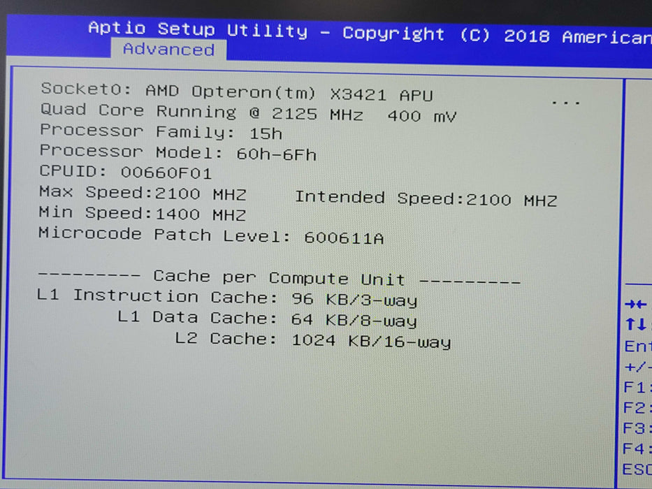 HPE ProLiant Micro Server Gen10 P04923-S01, AMD opteron X3420, 8GB DDR4 _