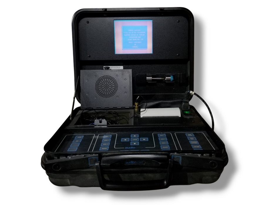 Audioscan Portable Hearing Aid Analyzer RM500