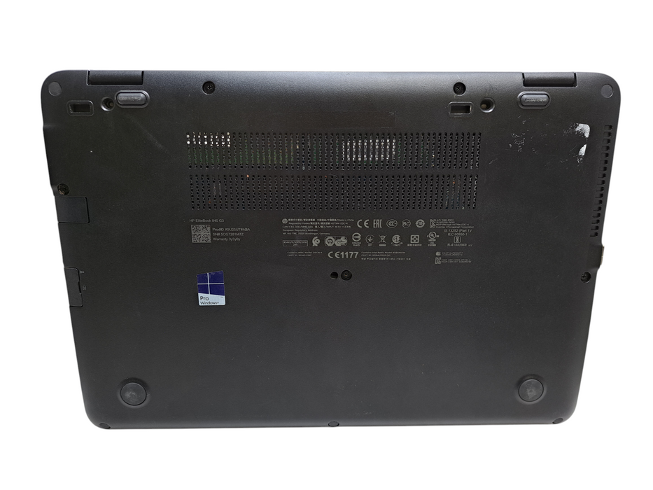 HP EliteBook 840 G3 | Intel Core i7-6600U @2.60GHz, 24GB DDR4, 256GB SSD ) BudLap