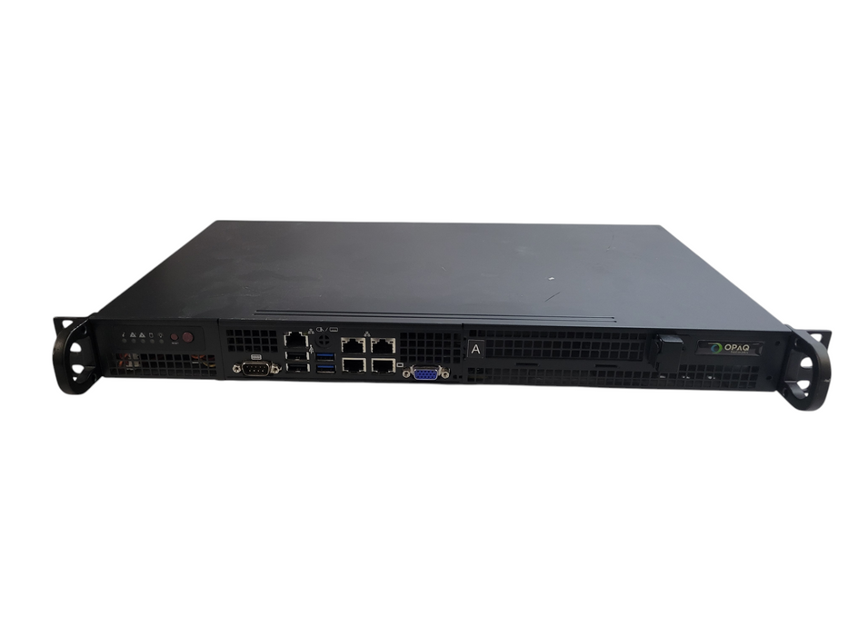 OPAQ Networks - Intel Atom C2758 16GB RAM NO HDD %