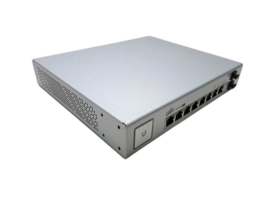 Ubiquiti UniFi US-8-150W | 8-Port Gigabit PoE Managed Switch