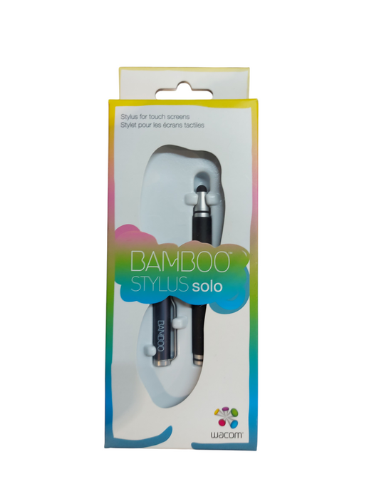 Wacom Bamboo Solo Active Pen for iPad Touchscreen 2nd Generation Black