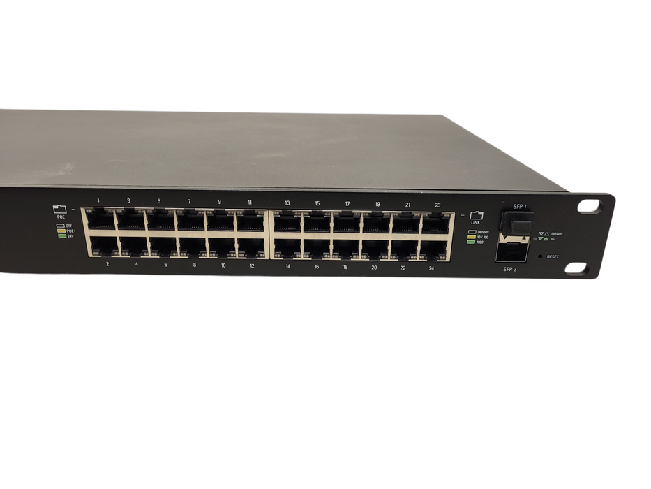 Ubiquiti EdgeSwitch 24 250W 24 Port Managed PoE+ Gigabit Switch ES-24-250W $