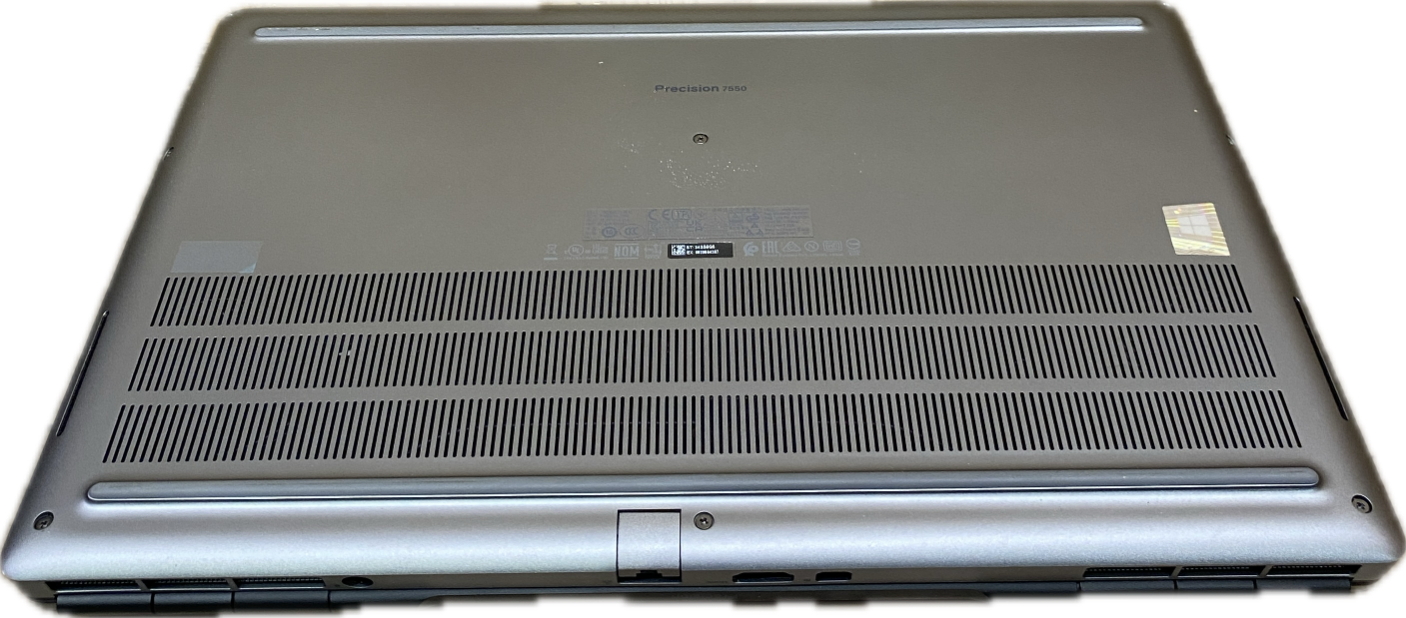 Dell Precision 7550 i7-10850H QUADRO T2000 4GB GPU 16GB RAM 256GB SSD  Lap200