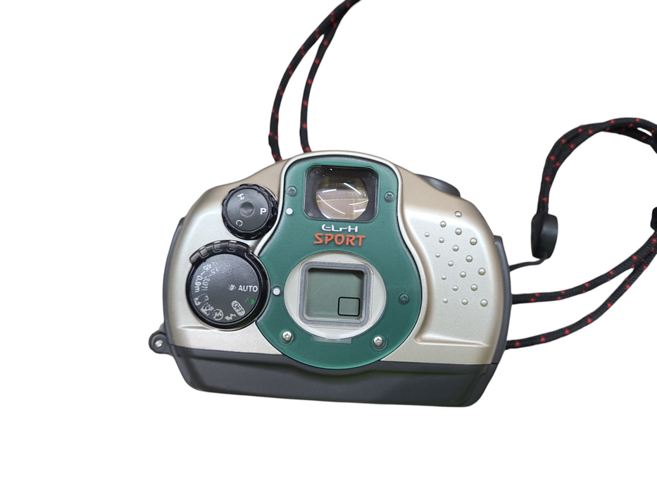 Canon Elph Sport APS Point & Shoot Underwater Camera