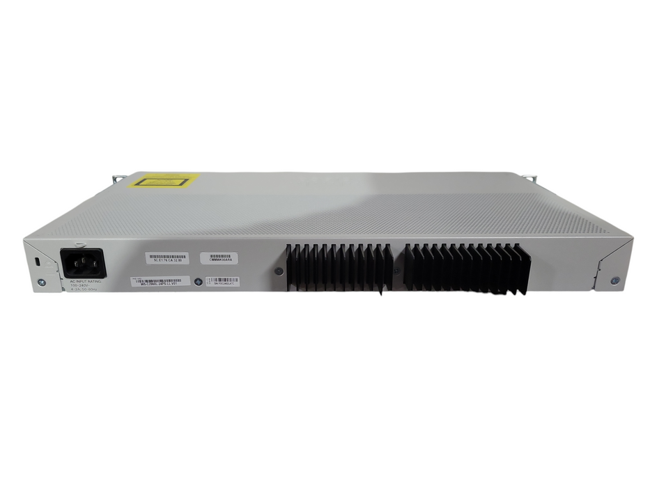 Cisco Catalyst WS-C2960L-24PS-LL 2960-L Gigabit PoE Network Switch !