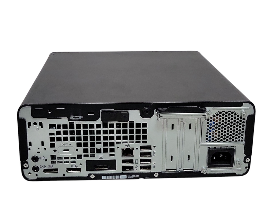 HP ProDesk 600 G5 SFF, Core i7-9700 CPU 3.00GHz, 8GB RAM, 256GB Nvme _