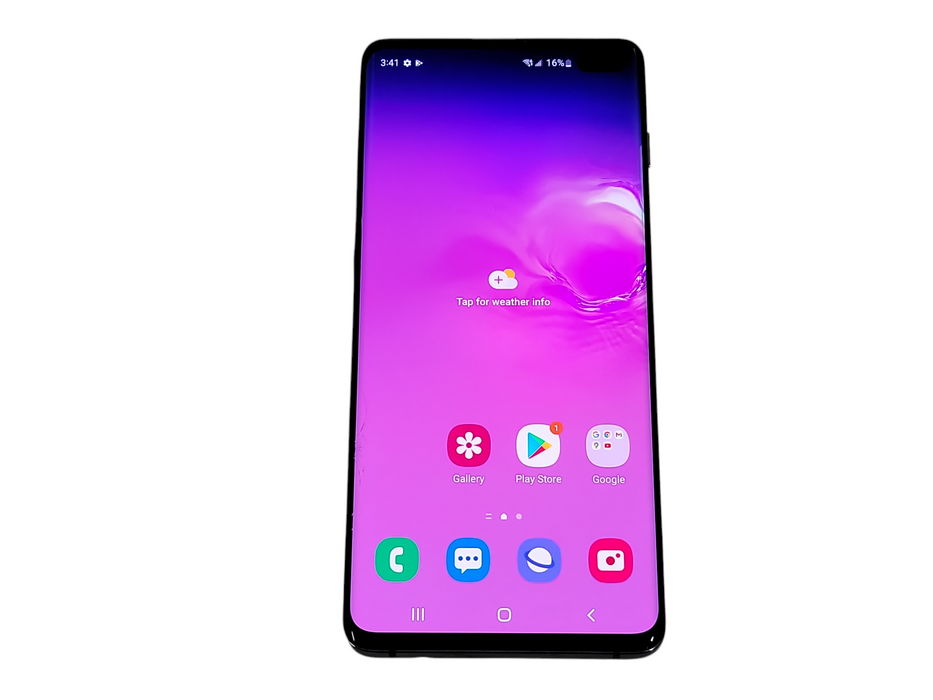 Samsung Galaxy S10 Plus - 128GB - Navy Blue [SM-G975W] (