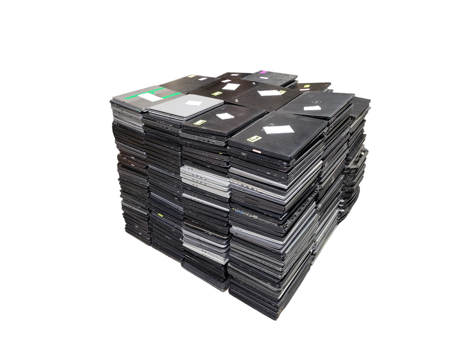 Lot 408x 6-8Gen Mixed brand Laptops FOR PARTS