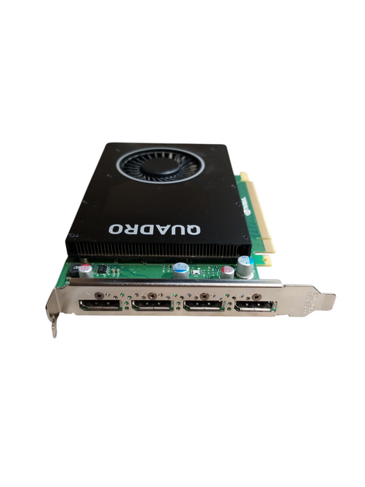 Nvidia Quadro M2000 4GB GDDR5 4x Display Ports Graphics Card Q