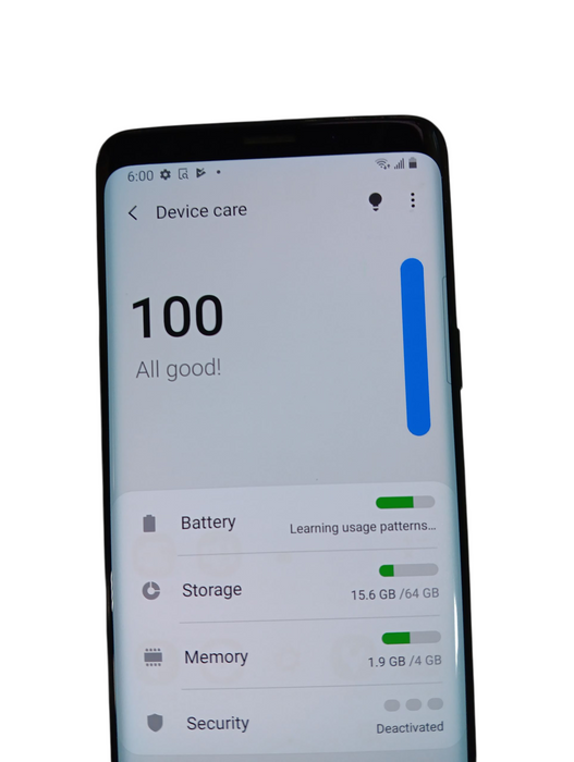 Samsung Galaxy S9 - 64GB - Silver [SM-G960W] Read
