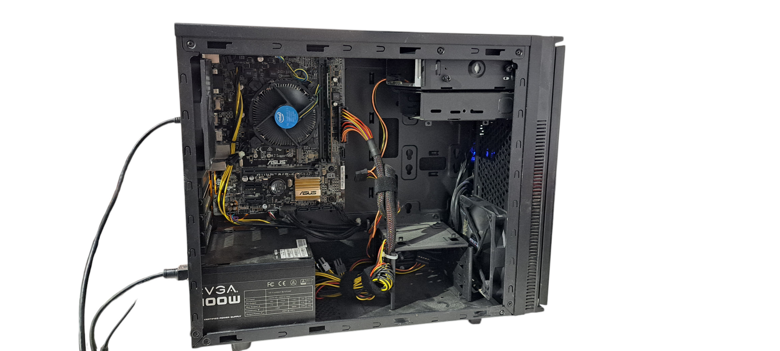 Custom PC i5-7500 CPU|8GB RAM|No HDD|H110M-A/m.2