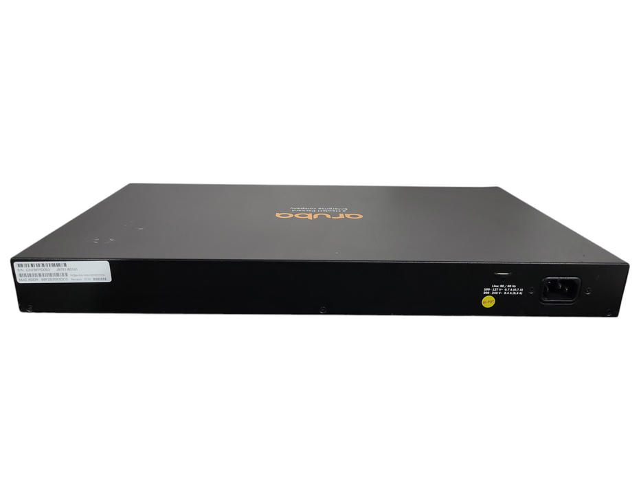 Aruba J9781A 2530-48 48 Port FE 2 RJ45 1G 2 SFP 1G Network Switch !