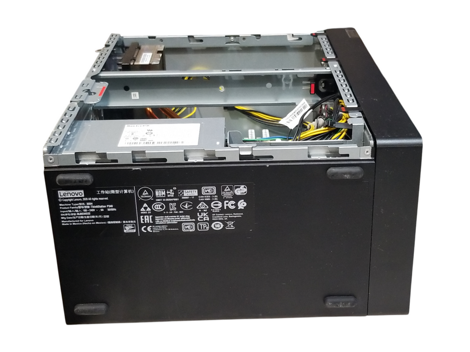 Lenovo ThinkStation P340 Tower intel i9-10900k CPU 3.70GHz 16GB RAM- No HDD